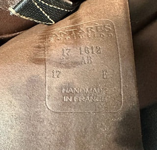 2017 Antares Evolution Jump Saddle - 17"