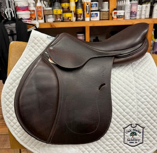 2017 Antares Evolution Jump Saddle - 17"