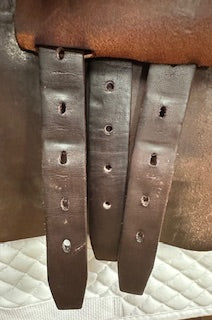 2017 Antares Evolution Jump Saddle - 17"