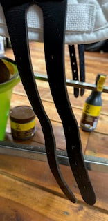 2012 Voltaire Lexington Monoflap Jump Saddle -18"