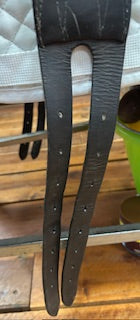 2012 Voltaire Lexington Monoflap Jump Saddle -18"