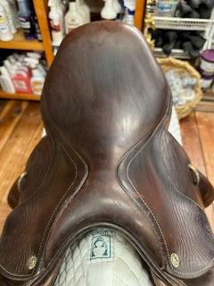 2012 Voltaire Lexington Monoflap Jump Saddle -18"