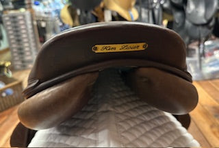 2012 Voltaire Lexington Monoflap Jump Saddle -18"