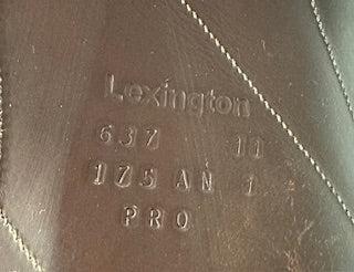 2012 Voltaire Lexington Monoflap Jump Saddle -18"