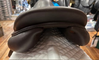2024 Atlas ATL02 Monoflap Jump Saddle - 16.5"