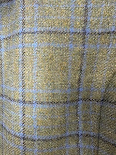 Dubarry Tweed Blue Tweed Coat - CONSIGNMENT