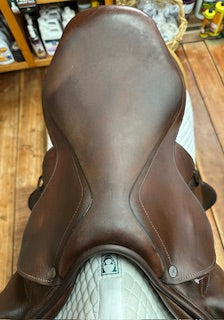 2012 Antares Monoflap Jump Saddle - 17.5"