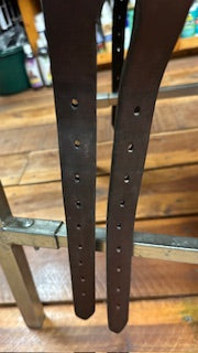 2012 Antares Monoflap Jump Saddle - 17.5"