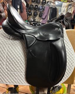 Kieffer Lusitano Dressage Saddle - 17.5"
