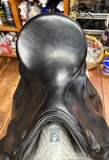 Kieffer Lusitano Dressage Saddle - 17.5"