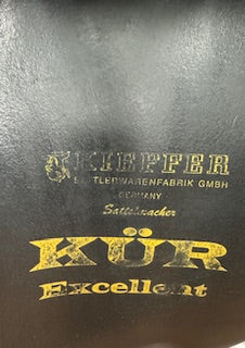 Kieffer Lusitano Dressage Saddle - 17.5"