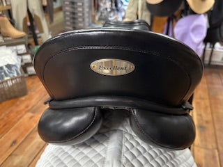 Kieffer Lusitano Dressage Saddle - 17.5"