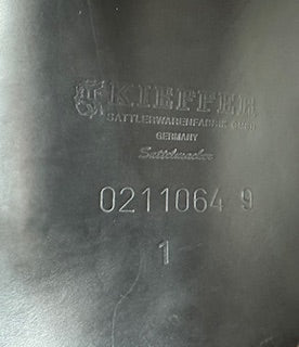 Kieffer Lusitano Dressage Saddle - 17.5"