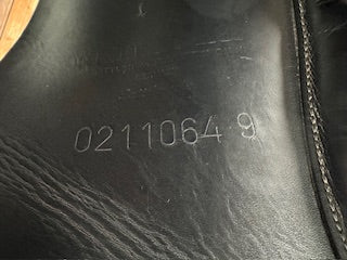 Kieffer Lusitano Dressage Saddle - 17.5"