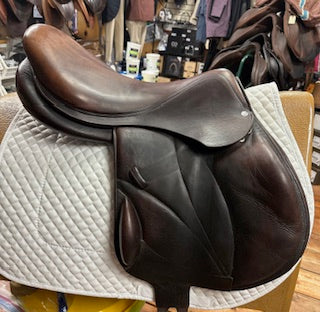 2015 Voltaire Lexington Monoflap Jump Saddle - 18.5"