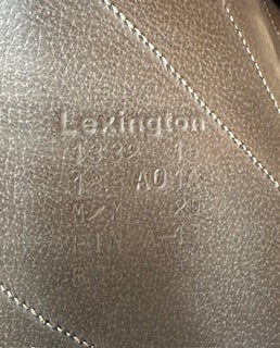 2015 Voltaire Lexington Monoflap Jump Saddle - 18.5"