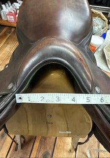 2015 Voltaire Lexington Monoflap Jump Saddle - 18.5"