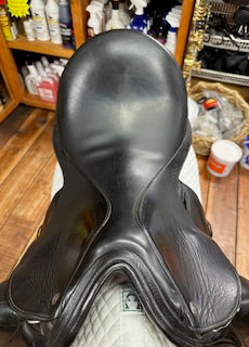 2012 Custom Icon Coda Dressage Saddle - 18"