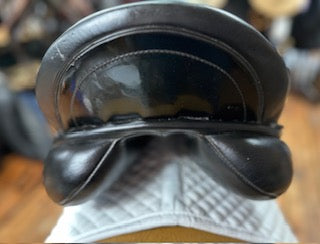 2012 Custom Icon Coda Dressage Saddle - 18"