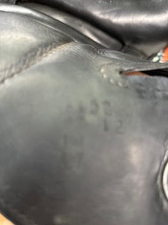 2012 Custom Icon Coda Dressage Saddle - 18"