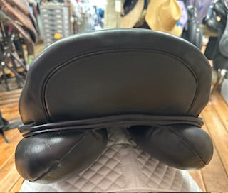 2017 Custom Wolfgang Gemini R Dressage Saddle - 18"