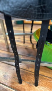 2017 Custom Wolfgang Gemini R Dressage Saddle - 18"