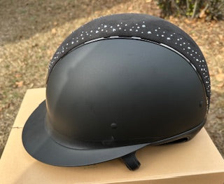 Samshield Miss Shield Shadowmatt Night Pearl 1.0 Riding Helmet - CLEARANCE