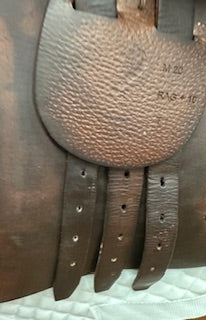 2014 Antares Confort Jump Saddle - 17.5"