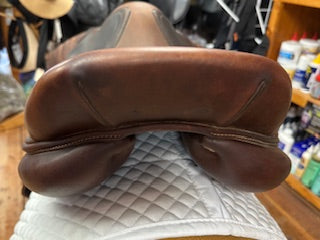 2014 Antares Confort Jump Saddle - 17.5"