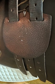 2014 Antares Confort Jump Saddle - 17.5"