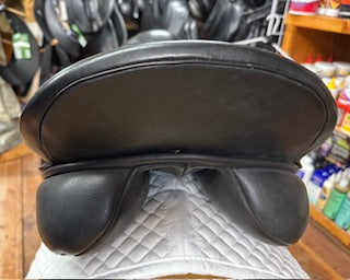 2013 County Perfection Dressage Saddle - 17.5"