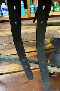 2013 County Perfection Dressage Saddle - 17.5"