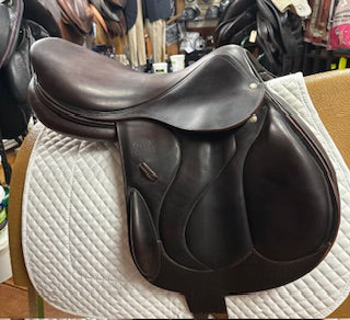 2014 Devoucoux Chiberta Monoflap Jump Saddle - 18