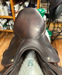 2014 Devoucoux Chiberta Monoflap Jump Saddle - 18