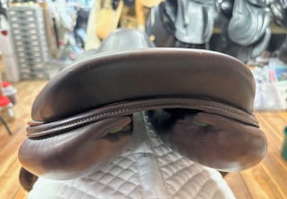 2014 Devoucoux Chiberta Monoflap Jump Saddle - 18