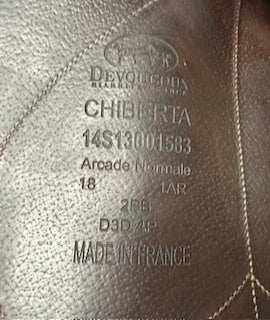 2014 Devoucoux Chiberta Monoflap Jump Saddle - 18