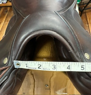 2014 Devoucoux Chiberta Monoflap Jump Saddle - 18