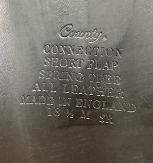 2017 County Connection Dressage Saddle - 18.5"