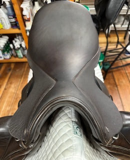 2016 Custom Wolfgang Omni Monoflap Dressage Saddle - 18"