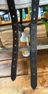 2016 Custom Wolfgang Omni Monoflap Dressage Saddle - 18"