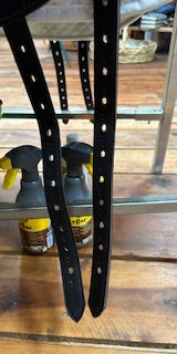 2016 Custom Wolfgang Omni Monoflap Dressage Saddle - 18"