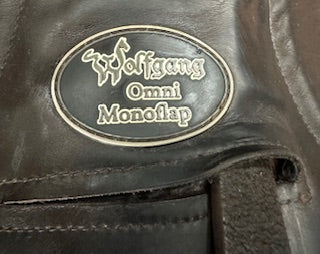 2016 Custom Wolfgang Omni Monoflap Dressage Saddle - 18"