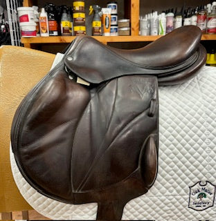 2017 Voltaire Lexington Monoflap Jump Saddle - 17.5"