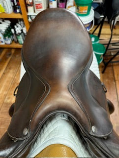 2017 Voltaire Lexington Monoflap Jump Saddle - 17.5"
