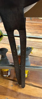2017 Voltaire Lexington Monoflap Jump Saddle - 17.5"