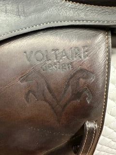 2017 Voltaire Lexington Monoflap Jump Saddle - 17.5"