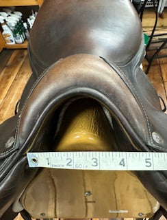 2017 Voltaire Lexington Monoflap Jump Saddle - 17.5"