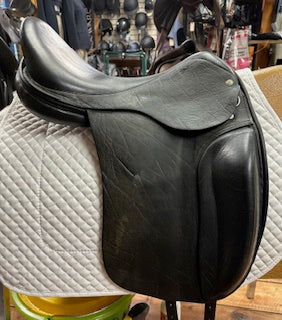 Custom Saddlery Dressage Saddle - 18"