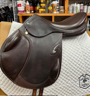 2021 Prestige Passion K Monoflap Jump Saddle - 17"