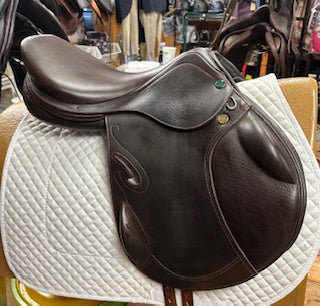2021 Prestige Passion K Monoflap Jump Saddle - 17"